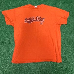 2006 Virginia Tech Orange Effect Tee-Shirt